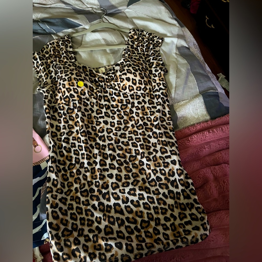 Leopard Print blouse